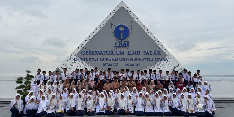Kunjungan dari MTS AL Ishlahiyah Binjai