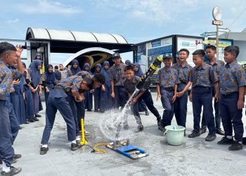 Kunjungan dari SMP Swasta Swadaya Deli Serdang