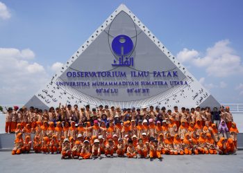 Kunjungan dari TK ABA Binjai
