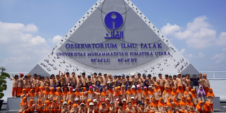 Kunjungan dari TK ABA Binjai