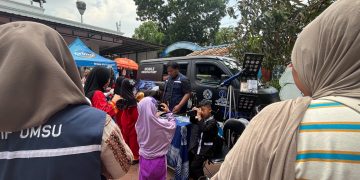 Observatorium Ilmu Falak UMSU Gelar Program “OIF Goes to School” di SD Muhammadiyah 36 Medan