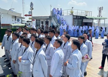 Kunjungan dari Dayah Perbatasan Darul Amin Aceh Tenggara