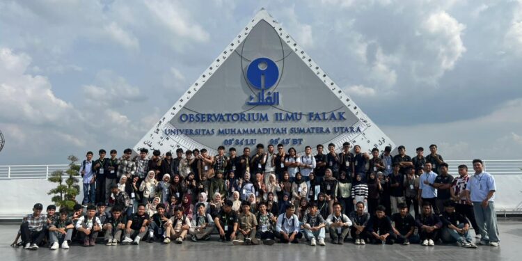 Kunjungan Praktikum Mahasiswa FIKTI UMSU