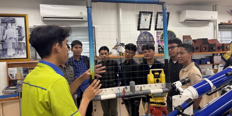 Kunjungan Praktikum Mahasiswa MBS FAI UMSU