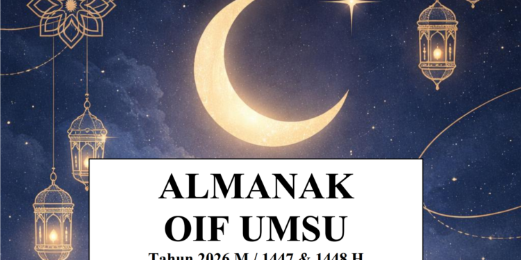 ALMANAK OIF UMSU 2026 M / 1447 & 1448 H