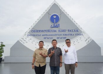 Kunjungan Wakil Dekan III Fakultas Syariah UIN Prof. K.H. Saifuddin Zuhri (UIN Saizu) Purwokerto ke OIF UMSU