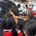 Kunjungan dari SD Carnegie Medan