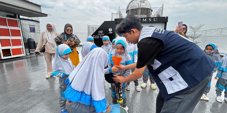 Hari ke-2 TK KB Bina Rabbani Medan Berkunjung ke OIF UMSU