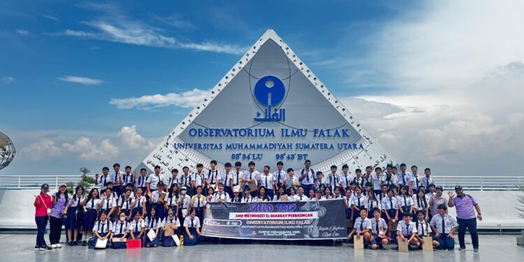 Kunjungan dari SMP Methodist El Shadday Perbaungan