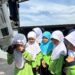 Kunjungan dari TK Al Muttaqin Medan