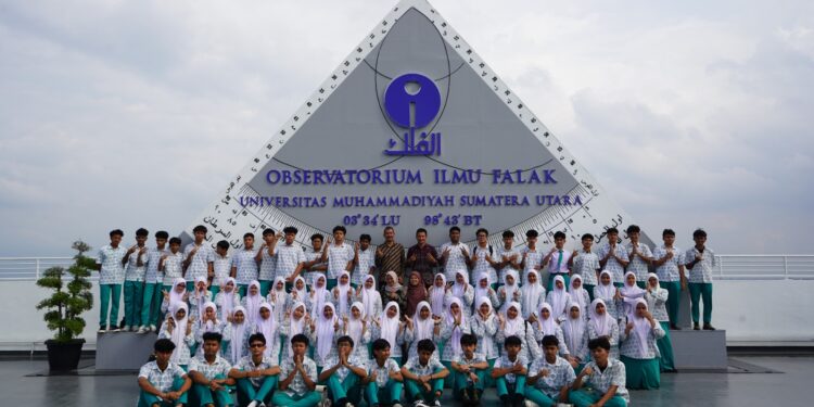 SMA Sukma Bangsa Lhokseumawe Aceh Berkunjung ke OIF UMSU