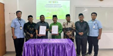 OIF UMSU Resmi Jalin Kerja Sama dengan Fakultas Syariah UIN Sultanah Nahrasiyah Lhokseumawe Aceh
