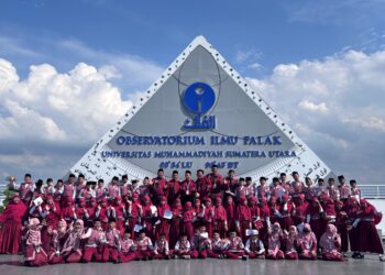 Kunjungan dari SD IT Al Azhar Rantauprapat
