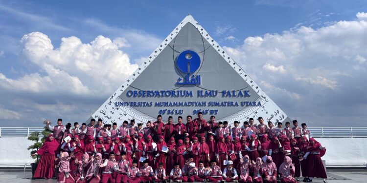 Kunjungan dari SD IT Al Azhar Rantauprapat