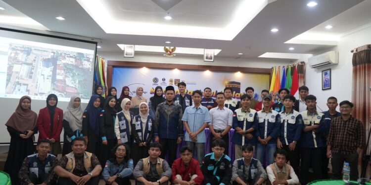 OIF UMSU Gelar Sosialisasi Momen Rashdul Kiblat Bersama Organisasi Mahasiswa UMSU
