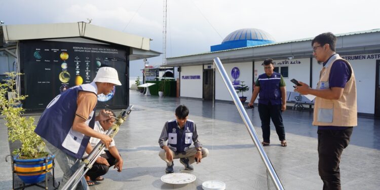 OIF UMSU Laksanakan Pengamatan Akurasi Arah Kiblat pada Momen Rashdul Kiblat 28 Mei 2026