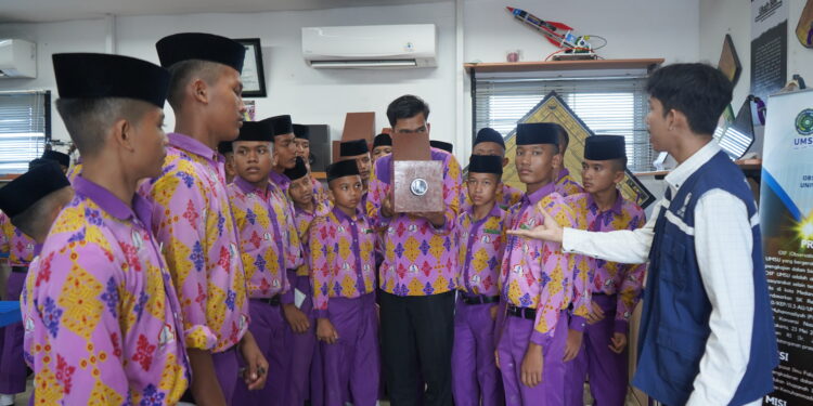 Kunjungan dari Ponpes Al azhar As-syarif Labuhanbatu Rantauprapat