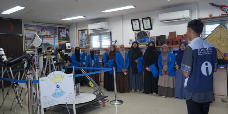 Kunjungan Praktikum Mahasiswa PAI UMSU
