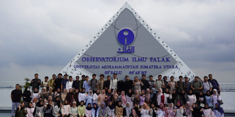 Kunjungan dari Mahasiswa Fakultas Kedokteran UMSU