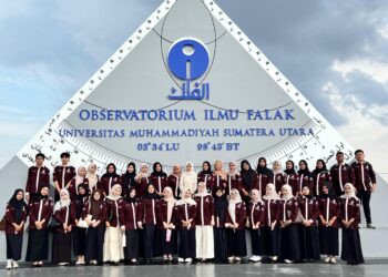 Kunjungan Praktikum Mahasiswa FKIP UMSU