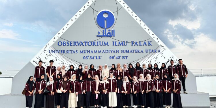 Kunjungan Praktikum Mahasiswa FKIP UMSU