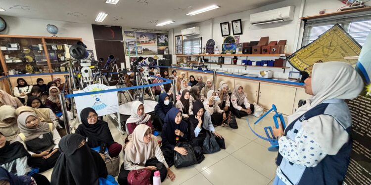 Kunjungan dari Mahasiswa PGSD FKIP UMSU Kelas D