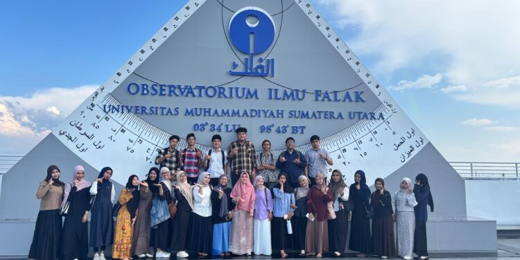 Kunjungan dari Mahasiswa Prodi Akuntansi UMSU