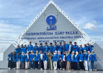 Kunjungan Praktikum Mahasiswa Prodi Akuntansi UMSU