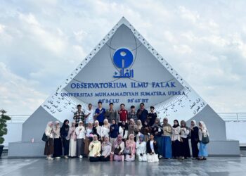 Kunjungan Praktikum Mahasiswa Prodi Ekonomi Pembangunan UMSU