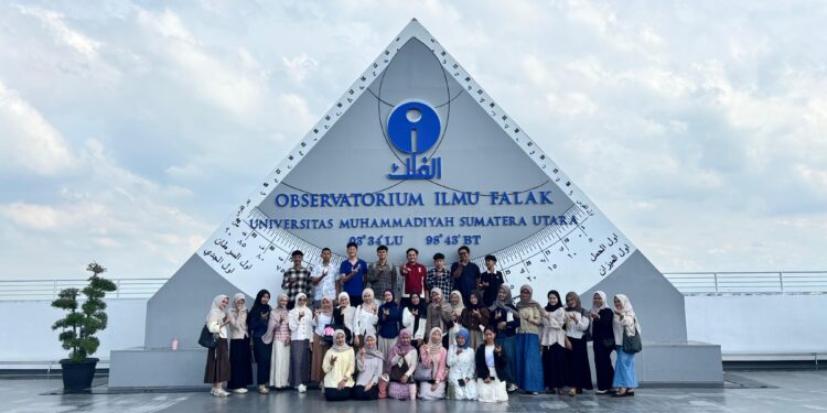 Kunjungan Praktikum Mahasiswa Prodi Ekonomi Pembangunan UMSU