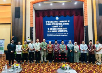 Kepala OIF UMSU Menjadi Pemakalah di Konferensi Internasional IConICS Selangor, Malaysia