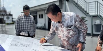Kasubdit Kelembagaan PTKI Kemenag RI Kunjungi OIF UMSU