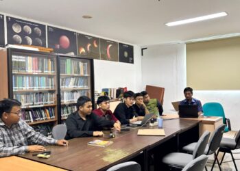Diskusi Hilal Muharam 1448 H Telah Terlaksana di OIF UMSU