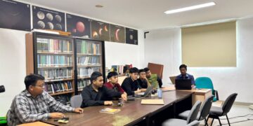Diskusi Hilal Muharam 1448 H Telah Terlaksana di OIF UMSU