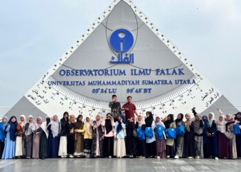 Kunjungan Praktikum Mahasiswa PAI & PIAUD UMSU