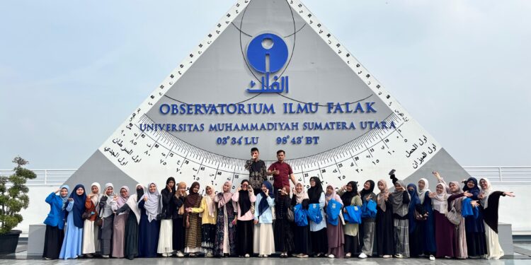 Kunjungan Praktikum Mahasiswa PAI & PIAUD UMSU