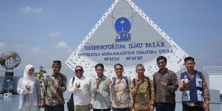 Rombongan FITK UIN Jakarta Sempatkan Kunjungi OIF UMSU