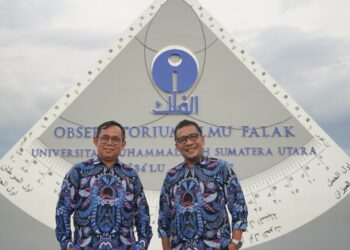 Tim Asesor LAMDIK Kunjungi OIF UMSU, Apresiasi Fasilitas dan Pengembangan Ilmu Falak