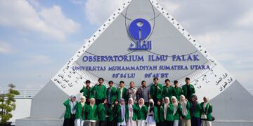 Mahasiswa Sejarah Peradaban Islam UINSU kunjungi OIF UMSU