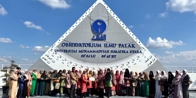 Kunjungan dari Pimpinan Cabang Aisyiyah Tanjung Selamat Medan