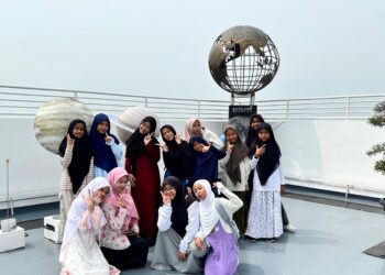 Kunjungan Sekolah dari SDS Tunas Mekar Medan
