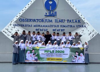 Kunjungan dari SMA An Nizam Medan