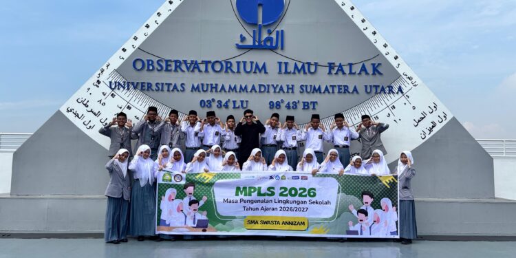 Kunjungan dari SMA An Nizam Medan