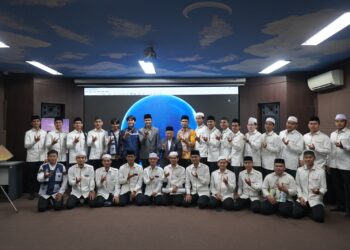 PTKU MUI Sumatera Utara Melakukan Kunjungan Praktikum ke Observatorium Ilmu Falak UMSU