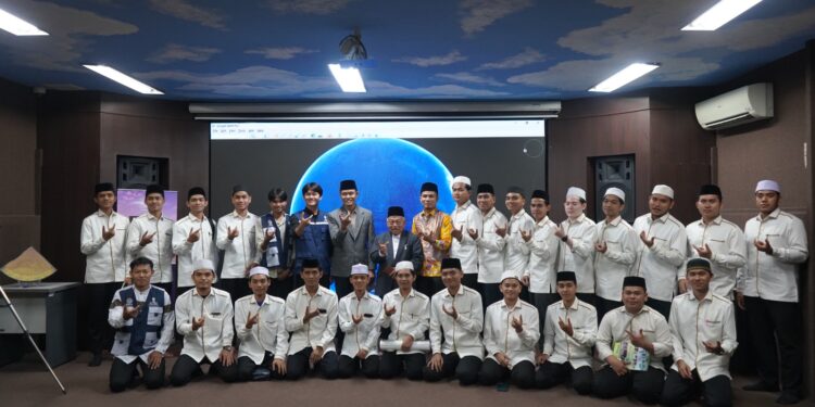PTKU MUI Sumatera Utara Melakukan Kunjungan Praktikum ke Observatorium Ilmu Falak UMSU
