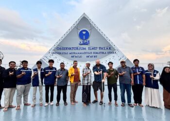 Capacity Building OIF UMSU Perkuat Kompetensi SDM dan Kolaborasi Antarobservatorium