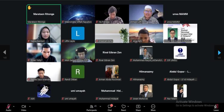DOA #42 Bahas Evolusi Teknologi Cerapan Hilal di Malaysia, Perkuat Kolaborasi Akademik Indonesia–Malaysia