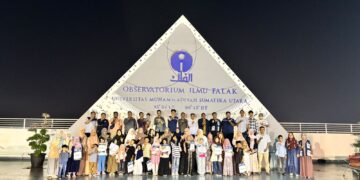 Semarak Pekan Astronomi Amatir Nasional 2026 di OIF UMSU, Masyarakat Medan Antusias Ikuti Beragam Kegiatan Astronomi