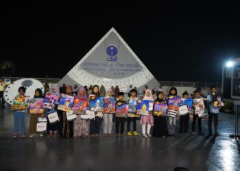 Astro Kids Meriahkan PAAN 2026, Anak-Anak Antusias Belajar Astronomi melalui Lomba Mewarnai