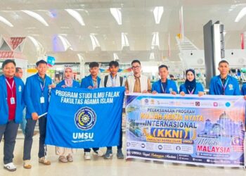 KKNI Berdampak-Berkemajuan Prodi Ilmu Falak FAI UMSU di Malaka